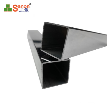 Guangdong factory square pipe  price bright industrial stainless steel pipe